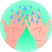 Rinse Hands