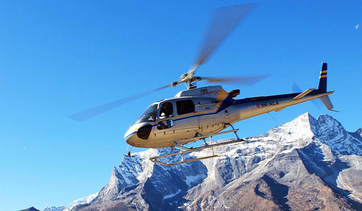 helicopterride
