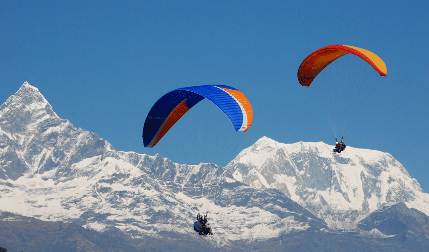 paragliding